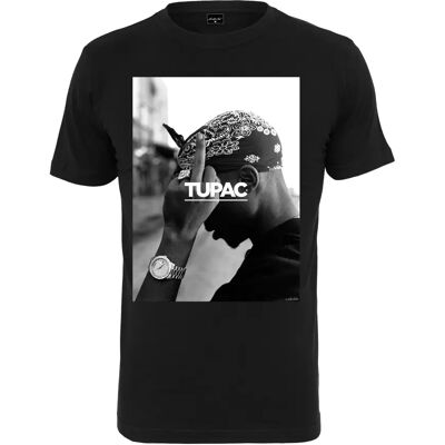 Merchcode 2pac F*ck The World Tee Black Čierna Xs Merchcode 2pac F*ck The World Tee Black Čierna Xs