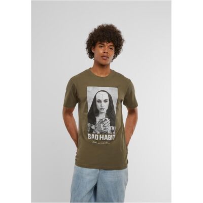 Mister Tee Bad Habit Olive Tee Kaki M Mister Tee Bad Habit Olive Tee Kaki M