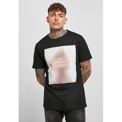 Pánske Tričko Mister Tee Čierna Xs Pánske Tričko Mister Tee Čierna Xs