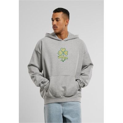 Mister Tee Old Irish Mob Ultraheavy Oversize Hoody Gray Šedá M Mister Tee Old Irish Mob Ultraheavy Oversize Hoody Gray Šedá M