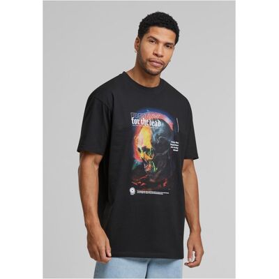 Mister Tee Oversize T-Shirt Pray For The Dead Black Čierna Xs Mister Tee Oversize T-Shirt Pray For The Dead Black Čierna Xs