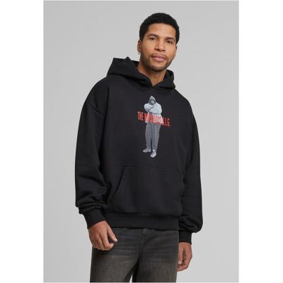 Mister Tee Biggie Smalls Concrete Hoody Black Čierna Xl Mister Tee Biggie Smalls Concrete Hoody Black Čierna Xl