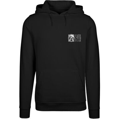 Mister Tee Men'S Sweatshirt Faith Over Fear Black Čierna 4xl Mister Tee Men'S Sweatshirt Faith Over Fear Black Čierna 4xl