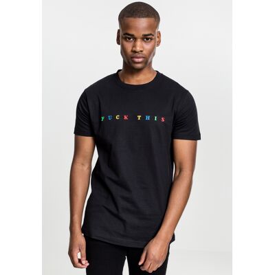 Mister Tee Fuck This Tee Black Čierna L Mister Tee Fuck This Tee Black Čierna L