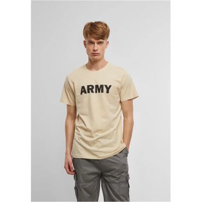 Brandit Army T-Shirt Beige Krémová Xxl Brandit Army T-Shirt Beige Krémová Xxl