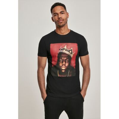 Merchcode The Notorious Black Big Crown T-Shirt Čierna S Merchcode The Notorious Black Big Crown T-Shirt Čierna S