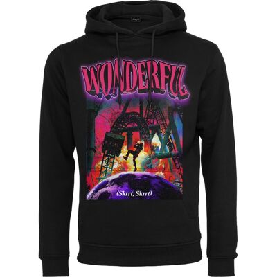Mister Tee Gorgeous Black Hoodie Čierna Xs Mister Tee Gorgeous Black Hoodie Čierna Xs