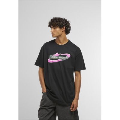 Mister Tee Black T-Shirt With Speed Logo Čierna L Mister Tee Black T-Shirt With Speed Logo Čierna L