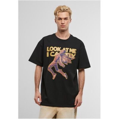 Mister Tee Oversize T-Shirt Look Black Čierna M Mister Tee Oversize T-Shirt Look Black Čierna M