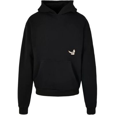 Mister Tee Men'S K-Dot Heavy Oversize Hoody Black Čierna Xl Mister Tee Men'S K-Dot Heavy Oversize Hoody Black Čierna Xl