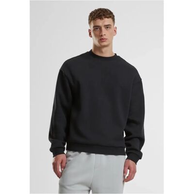 Urban Classics Men'S Hoodie Without Hood Fluffy Black Čierna S Urban Classics Men'S Hoodie Without Hood Fluffy Black Čierna S