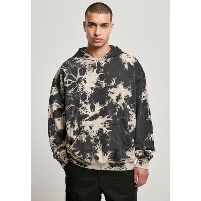 Urban Classics White Hooded Black Šedá S Urban Classics White Hooded Black Šedá S