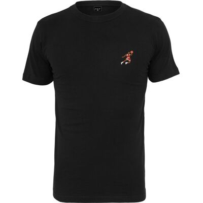 Mister Tee Men'S T-Shirt Small Basketball Player Black Šedá S Mister Tee Men'S T-Shirt Small Basketball Player Black Šedá S