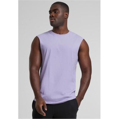Urban Classics Men'S Open Edge Sleeveless Tee Tank Top - Lilac Fialová 4xl Urban Classics Men'S Open Edge Sleeveless Tee Tank Top - Lilac Fialová 4xl