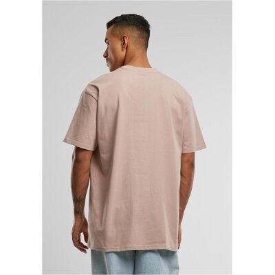 Mister Tee Navy Blue T-Shirt La Familia Heavy Oversize Krémová Xs Mister Tee Navy Blue T-Shirt La Familia Heavy Oversize Krémová Xs