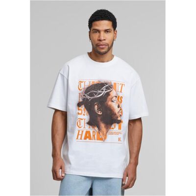 Mister Tee K-Dot Oversize T-Shirt White Biela Xxl Mister Tee K-Dot Oversize T-Shirt White Biela Xxl