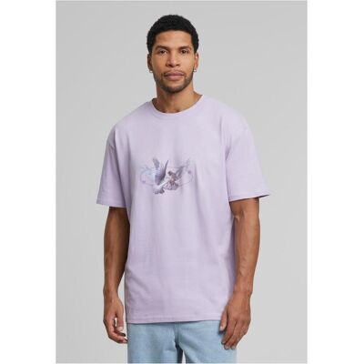 Mister Tee Vive La Liberte Oversize Tee Lilac Šedá Xl Mister Tee Vive La Liberte Oversize Tee Lilac Šedá Xl
