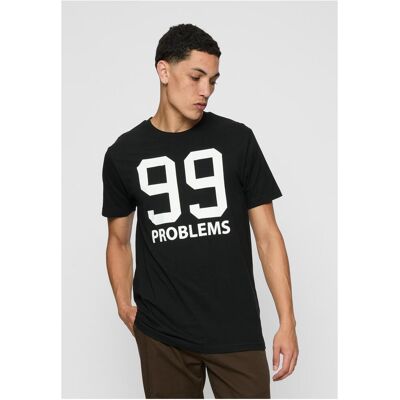 Mister Tee 99 Problems T-Shirt Black Čierna L Mister Tee 99 Problems T-Shirt Black Čierna L