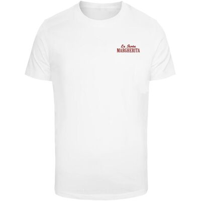 Mister Tee Men'S T-Shirt Pizza Lovers Club White Biela S Mister Tee Men'S T-Shirt Pizza Lovers Club White Biela S