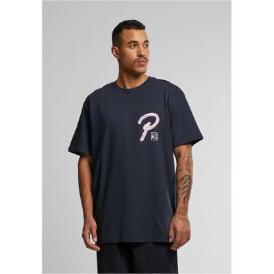 Mister Tee Prism Oversize Navy T-Shirt Šedá S Mister Tee Prism Oversize Navy T-Shirt Šedá S