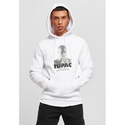 Merchcode 2pac Prayer Hoody White Biela M Merchcode 2pac Prayer Hoody White Biela M