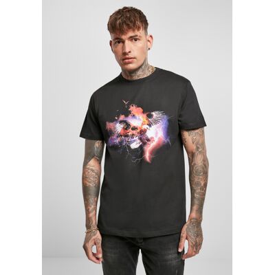 Mister Tee Black Eagle T-Shirt Šedá L Mister Tee Black Eagle T-Shirt Šedá L
