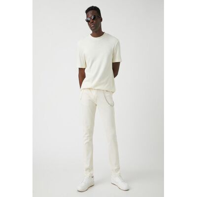 Koton Skinny Fit Džínsy - Michael Džínsy Biela 50/32 Koton Skinny Fit Džínsy - Michael Džínsy Biela 50/32