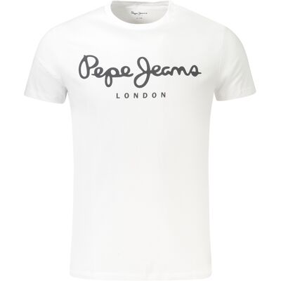 Pánske Tričko Pepe Jeans Original Biela Xxl Pánske Tričko Pepe Jeans Original Biela Xxl
