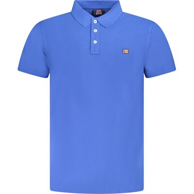 Modré Pánske Polo Norway 1963 Modrá Xl Modré Pánske Polo Norway 1963 Modrá Xl