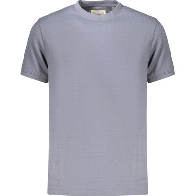 Pánske Tričko Guess Jeans S Krátkym Rukávom Modré Svetlomodrá S Pánske Tričko Guess Jeans S Krátkym Rukávom Modré Svetlomodrá S