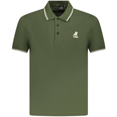 U.S. GRAND Pánske Zelené Polo Tričko S Krátkym Rukávom Zelená S U.S. GRAND Pánske Zelené Polo Tričko S Krátkym Rukávom Zelená S
