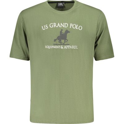 U.S. GRAND Pánske Tričko Us Grand Polo Zelená L U.S. GRAND Pánske Tričko Us Grand Polo Zelená L
