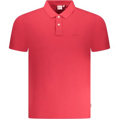 Pánske Červené Polo Tričko Pepe Jeans Červená Xl Pánske Červené Polo Tričko Pepe Jeans Červená Xl