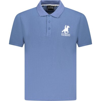 U.S. GRAND Pánske Modré Polo Tričko Svetlomodrá 3xl U.S. GRAND Pánske Modré Polo Tričko Svetlomodrá 3xl