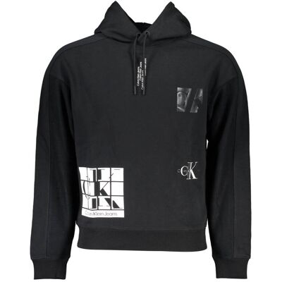 Čierna Mikina S Kapucňou Calvin Klein Čierna Xxl Čierna Mikina S Kapucňou Calvin Klein Čierna Xxl