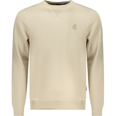 U.S. GRAND Béžový Pánsky Basic Sveter 3xl U.S. GRAND Béžový Pánsky Basic Sveter 3xl