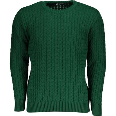 U.S. GRAND Zelený Pánsky Sveter Us Grand Polo Zelená Xl U.S. GRAND Zelený Pánsky Sveter Us Grand Polo Zelená Xl