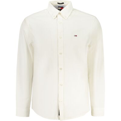 Biela Košeľa S Dlhým Rukávom Tommy Hilfiger Biela Xl Biela Košeľa S Dlhým Rukávom Tommy Hilfiger Biela Xl