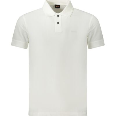 Boss Pánske Polo Tričko Biele Biela L Boss Pánske Polo Tričko Biele Biela L