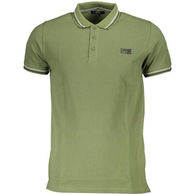 Zelené Pánske Polo Tričko Cavalli Class Svetlozelená Xxl Zelené Pánske Polo Tričko Cavalli Class Svetlozelená Xxl