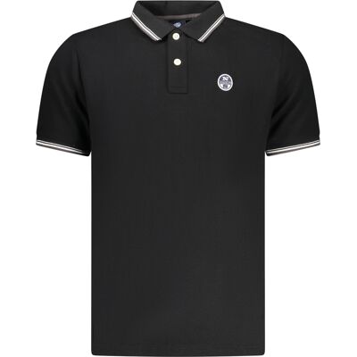 Pánske Polokošele North Sails, Čierne Čierna Xl Pánske Polokošele North Sails, Čierne Čierna Xl