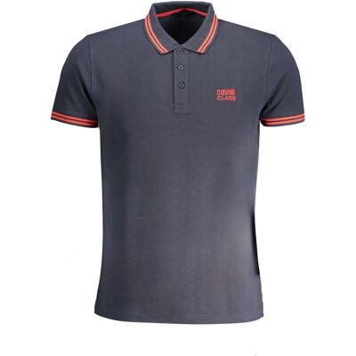 Pánske Modré Polo Tričko Cavalli Class Modrá Xl Pánske Modré Polo Tričko Cavalli Class Modrá Xl