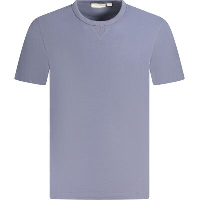 Calvin Klein Pánske Tričko S Krátkym Rukávom Modré Svetlomodrá Xl Calvin Klein Pánske Tričko S Krátkym Rukávom Modré Svetlomodrá Xl