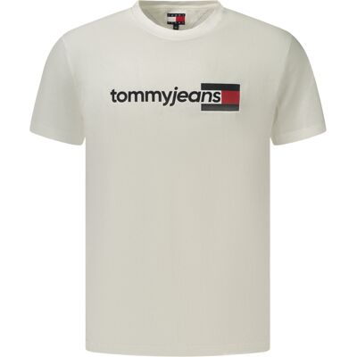 Biele Tričko Tommy Hilfiger S Biele Tričko Tommy Hilfiger S