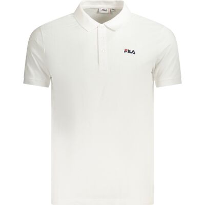 Biele Pánske Polo Tričko Fila Biela S Biele Pánske Polo Tričko Fila Biela S