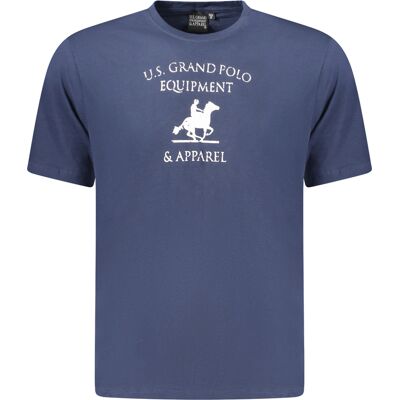 U.S. GRAND Us Grand Polo Tričko S Krátkym Rukávom Modré Modrá S U.S. GRAND Us Grand Polo Tričko S Krátkym Rukávom Modré Modrá S