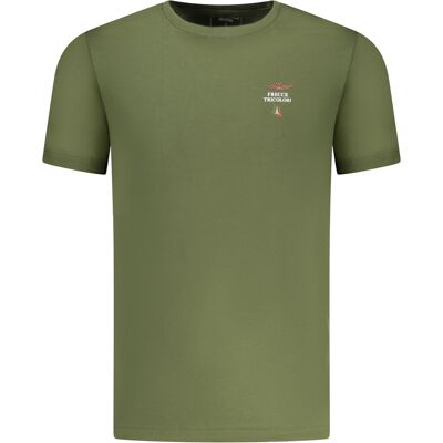 Aeronautica Militare Zelené Pánske Tričko S Krátkym Rukávom L Aeronautica Militare Zelené Pánske Tričko S Krátkym Rukávom L