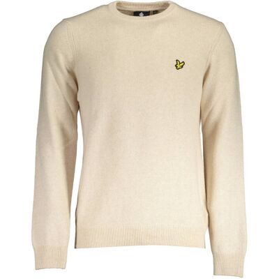 LYLE & SCOTT Béžový Sveter Lyle & Scott Krémová S LYLE & SCOTT Béžový Sveter Lyle & Scott Krémová S