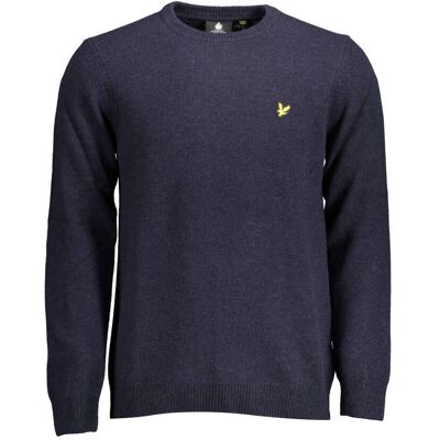 LYLE & SCOTT Modrý Sveter Lyle & Scott Modrá S LYLE & SCOTT Modrý Sveter Lyle & Scott Modrá S