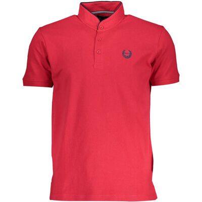 Červené Pánske Polo Tričko Gian Marco Venturi Červená Xxl Červené Pánske Polo Tričko Gian Marco Venturi Červená Xxl